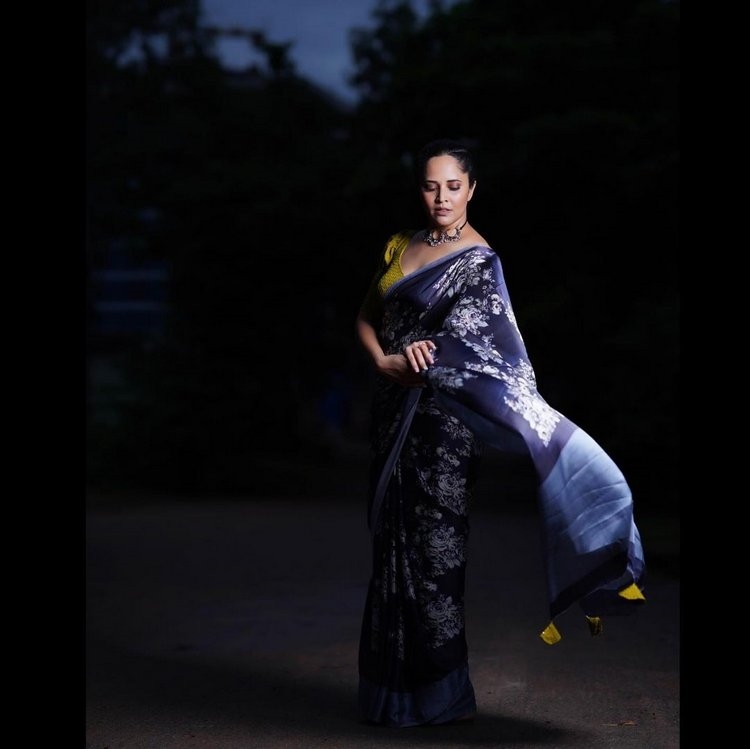 Anasuya Bharadwaj Stunning Hot Photos