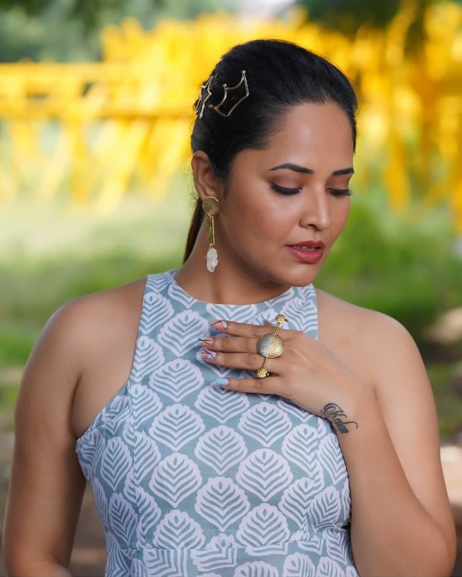 Anasuya Bharadwaj Stunning Images