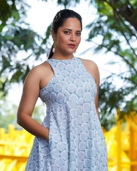 Anasuya Bharadwaj Stunning Images