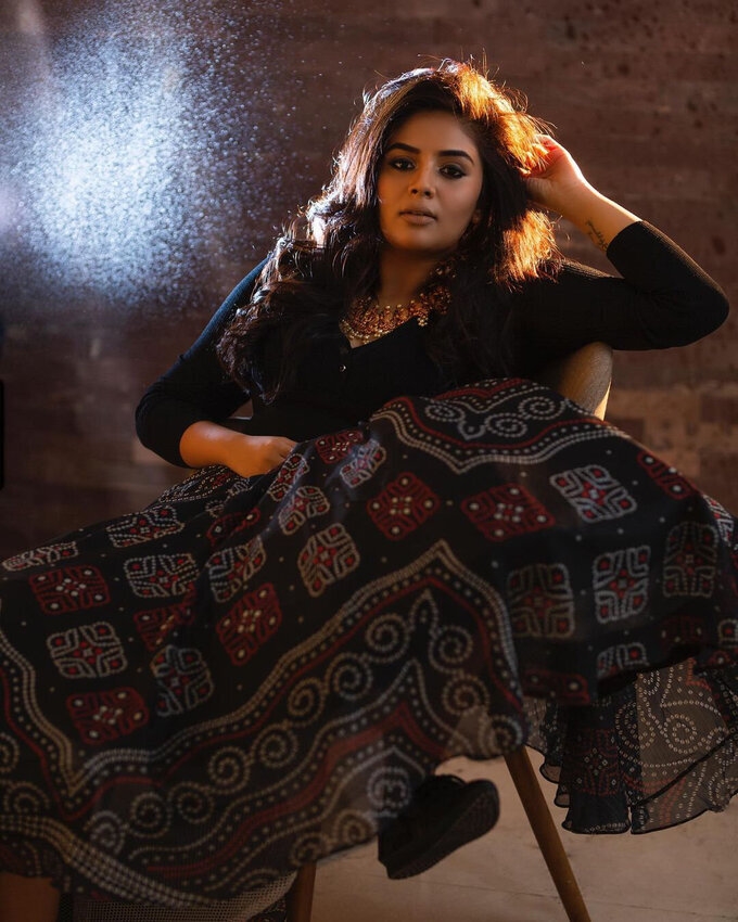 Anchor And Actress Sreemukhi Photo Collection