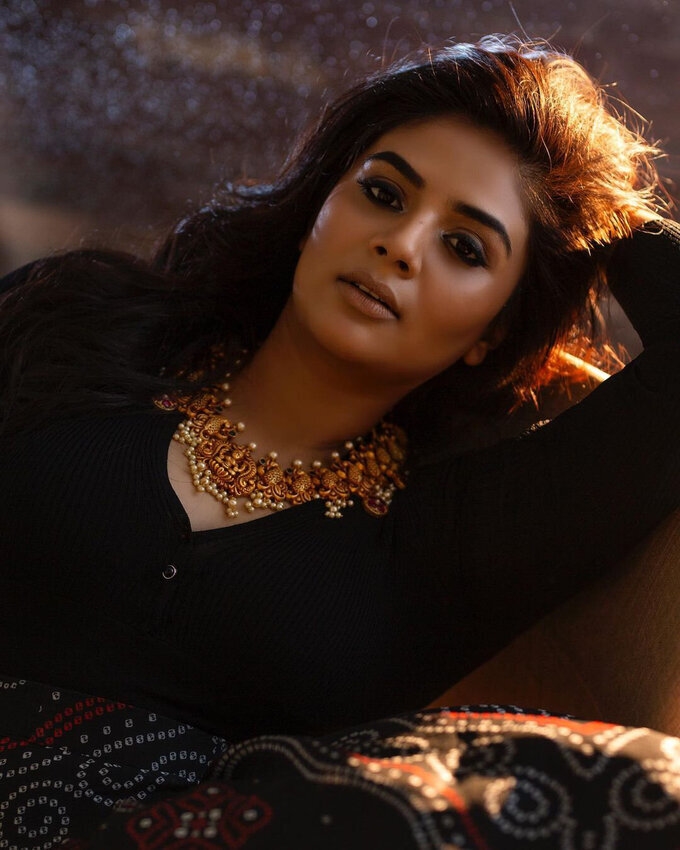 Anchor And Actress Sreemukhi Photo Collection