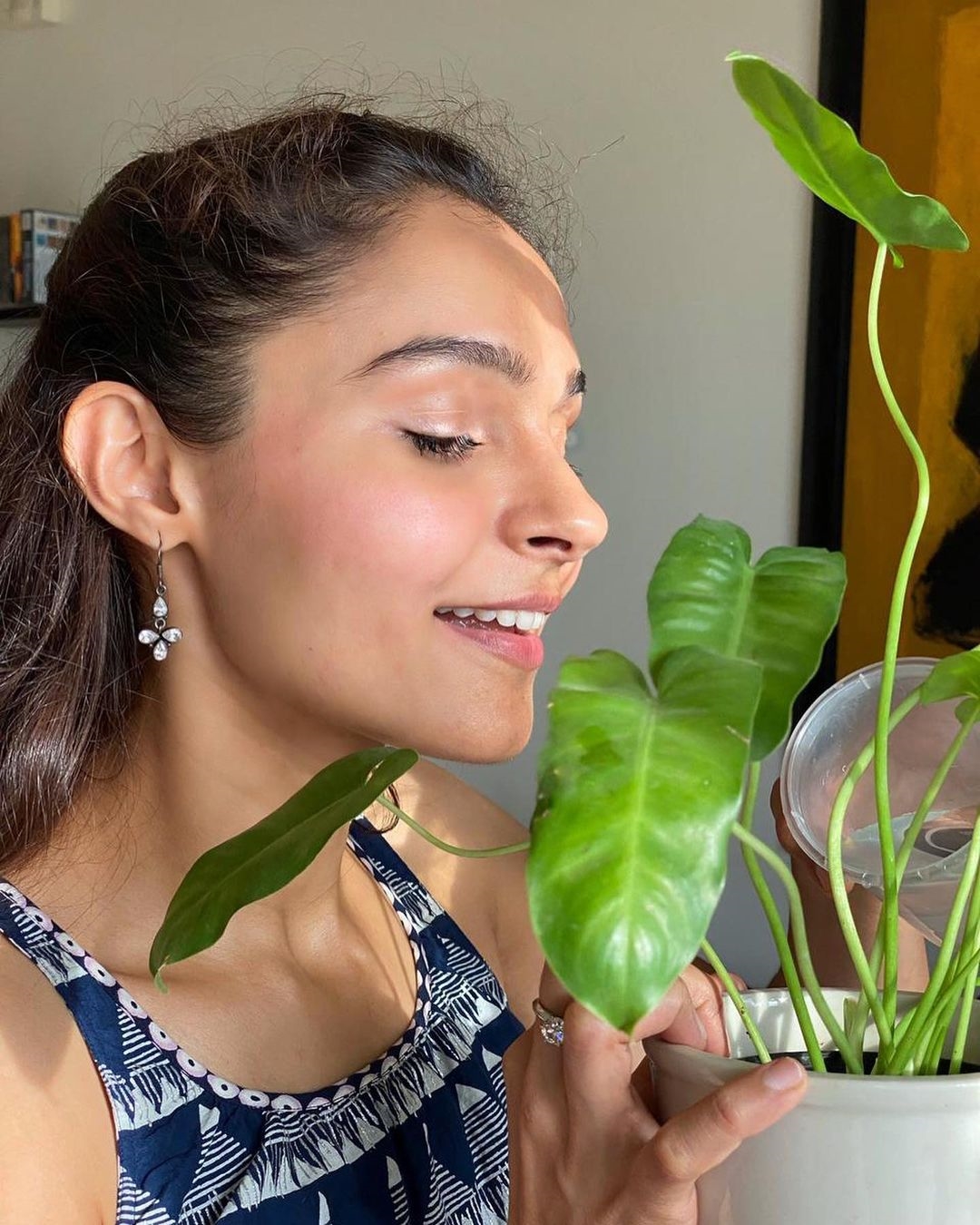 Andrea Jeremiah New Images In Her House