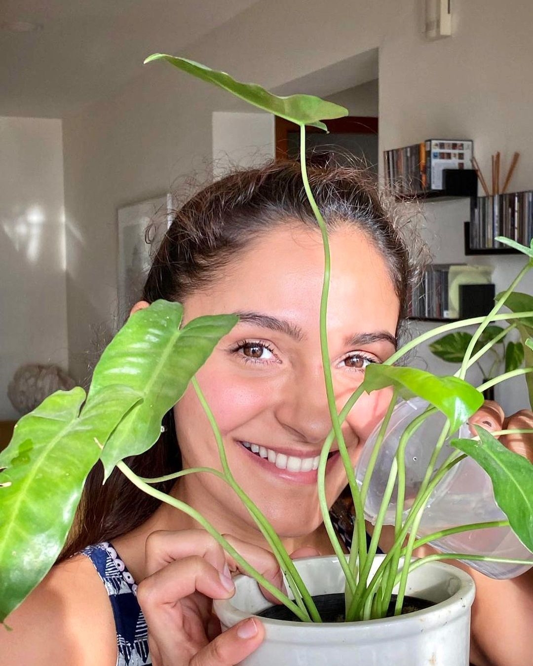 Andrea Jeremiah New Images In Her House