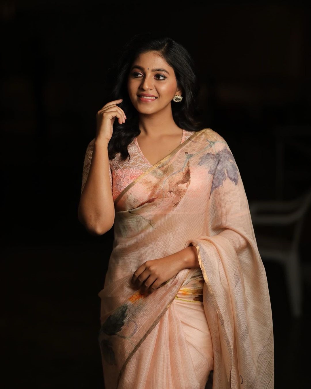 Anjali New Clicks In Sarees