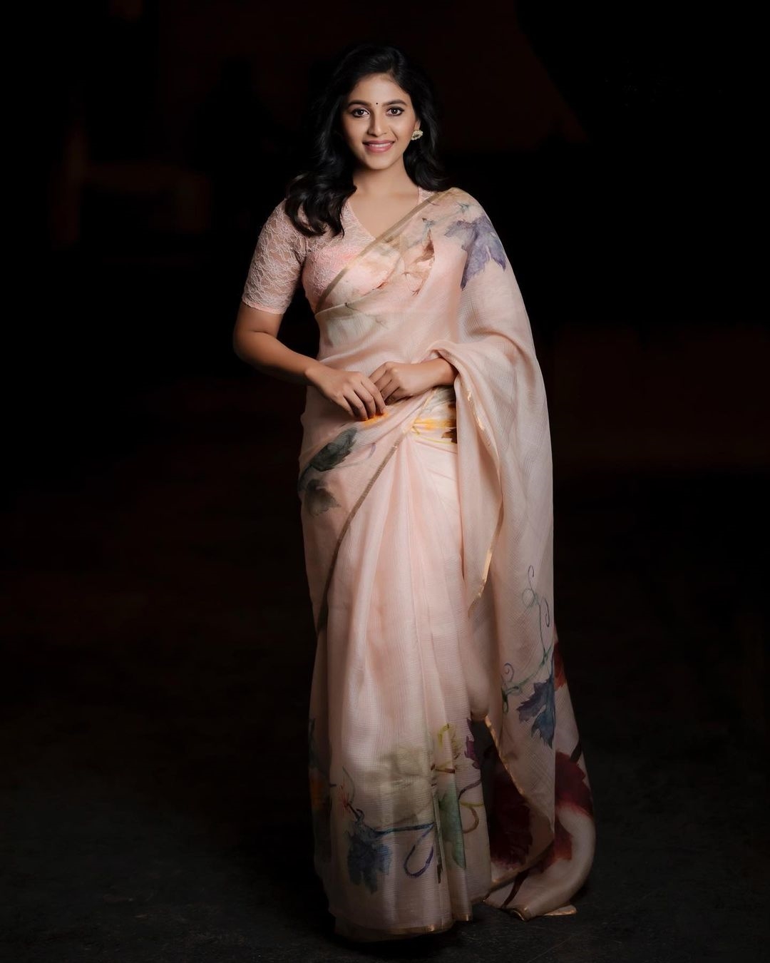 Anjali New Clicks In Sarees