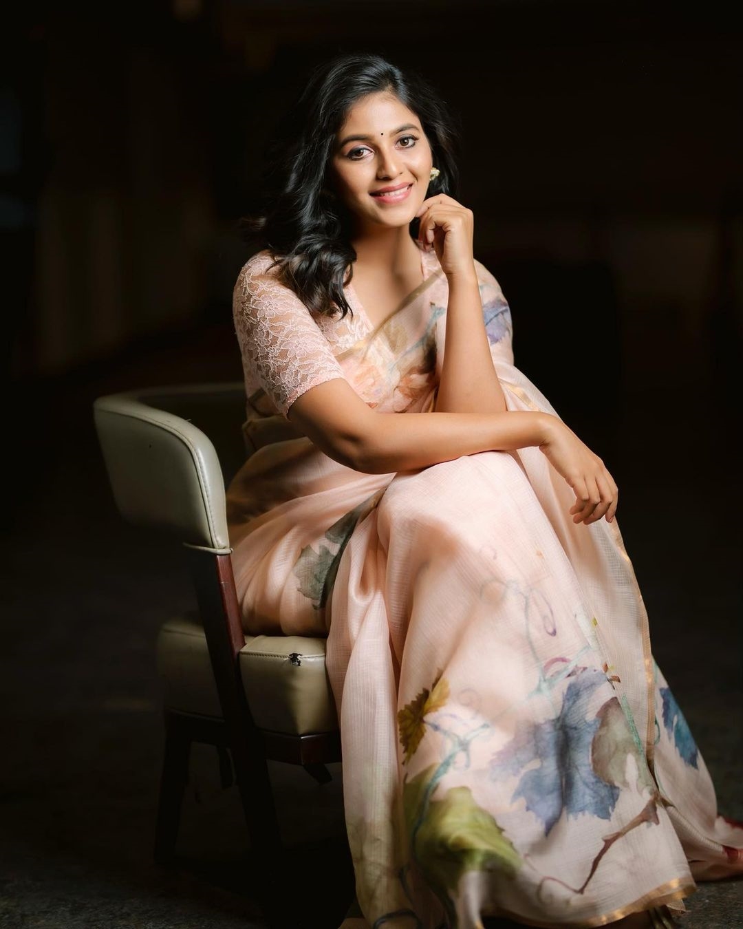 Anjali New Clicks In Sarees