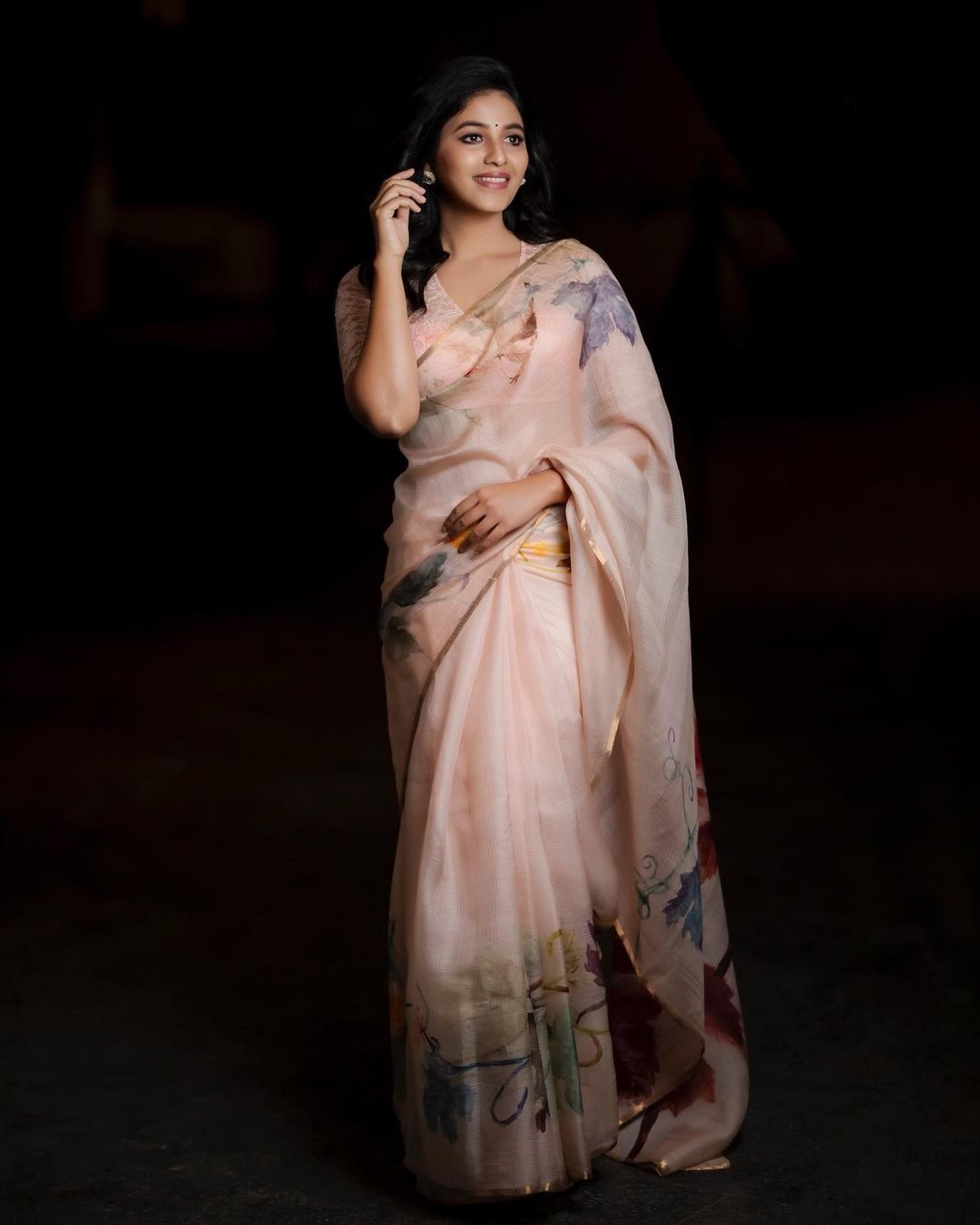 Anjali New Clicks In Sarees