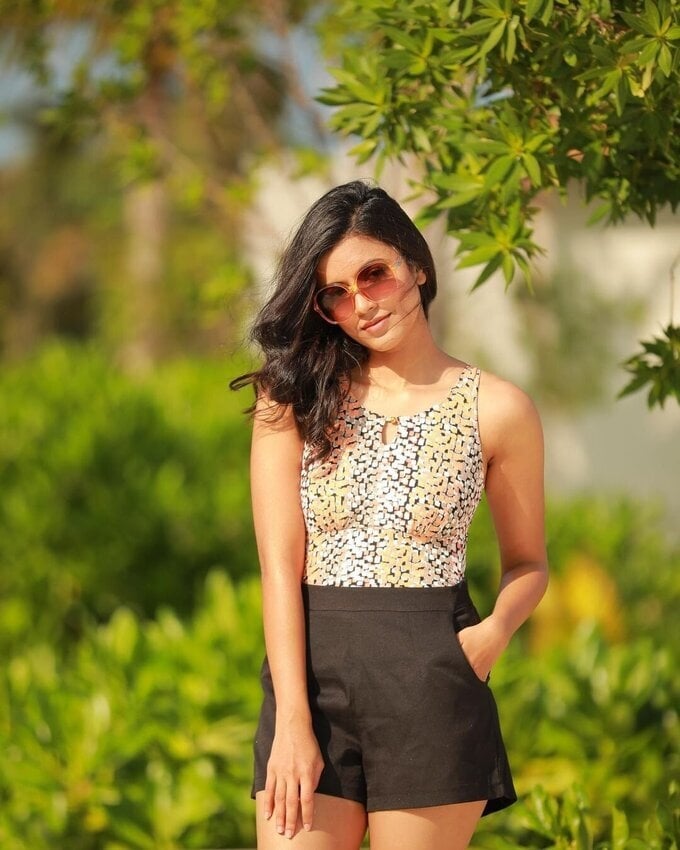 Anju Kurian New Photos Shoot
