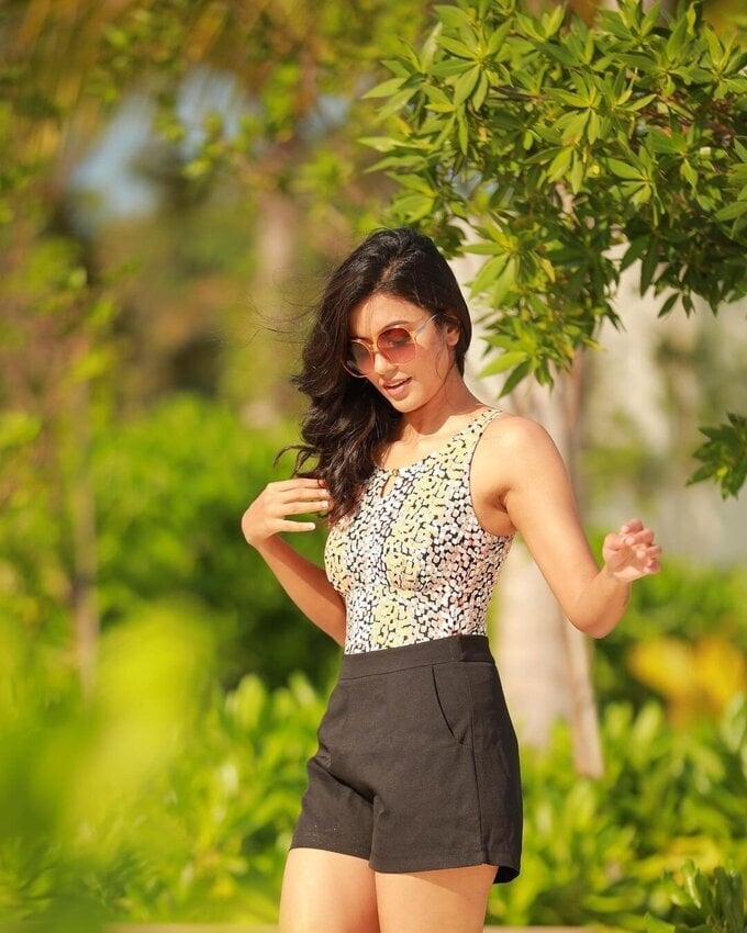 Anju Kurian New Photos Shoot