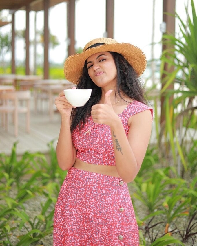 Anju Kurian latest Photos Collection