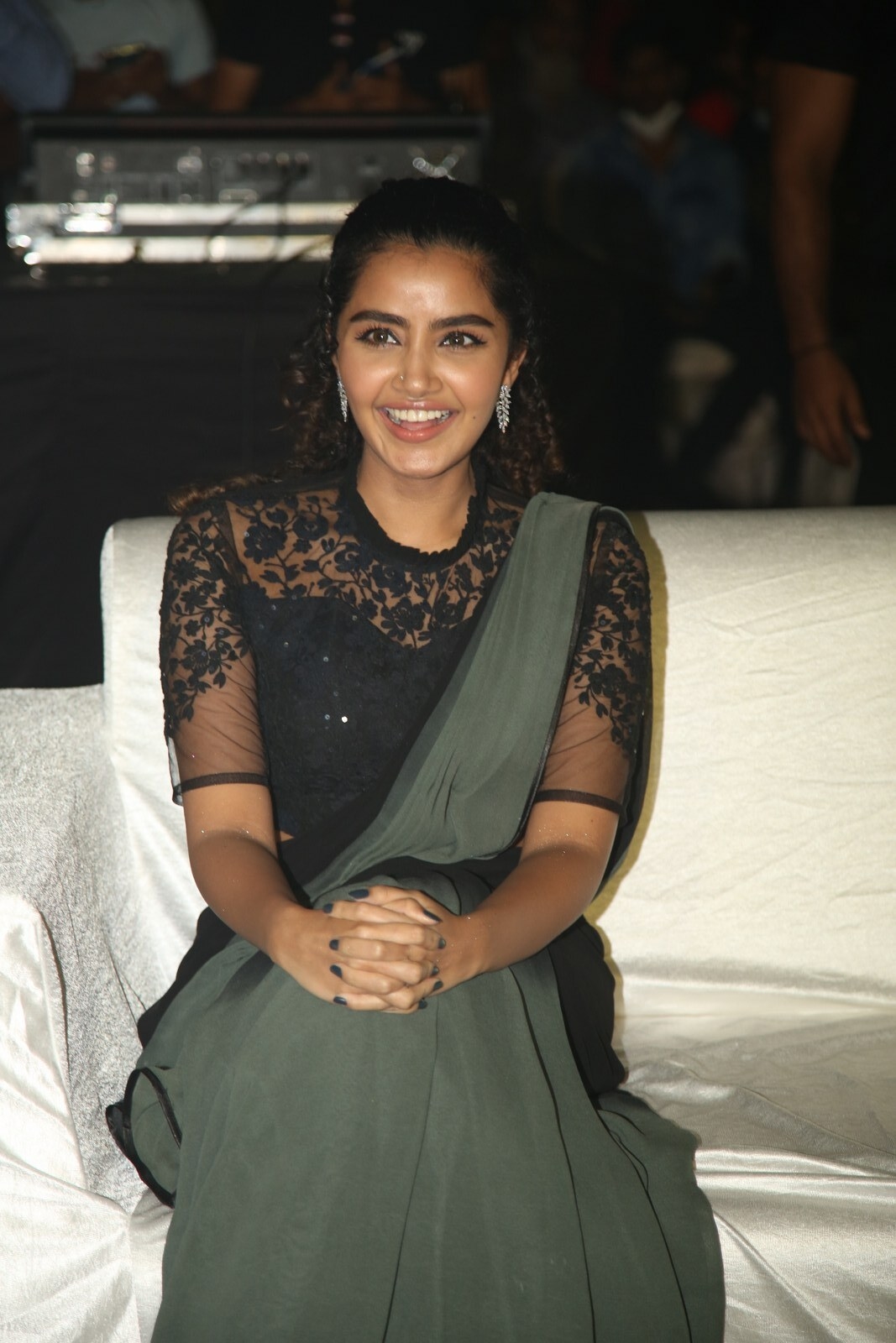 Anupama Parameswaran New Images In Black Dress