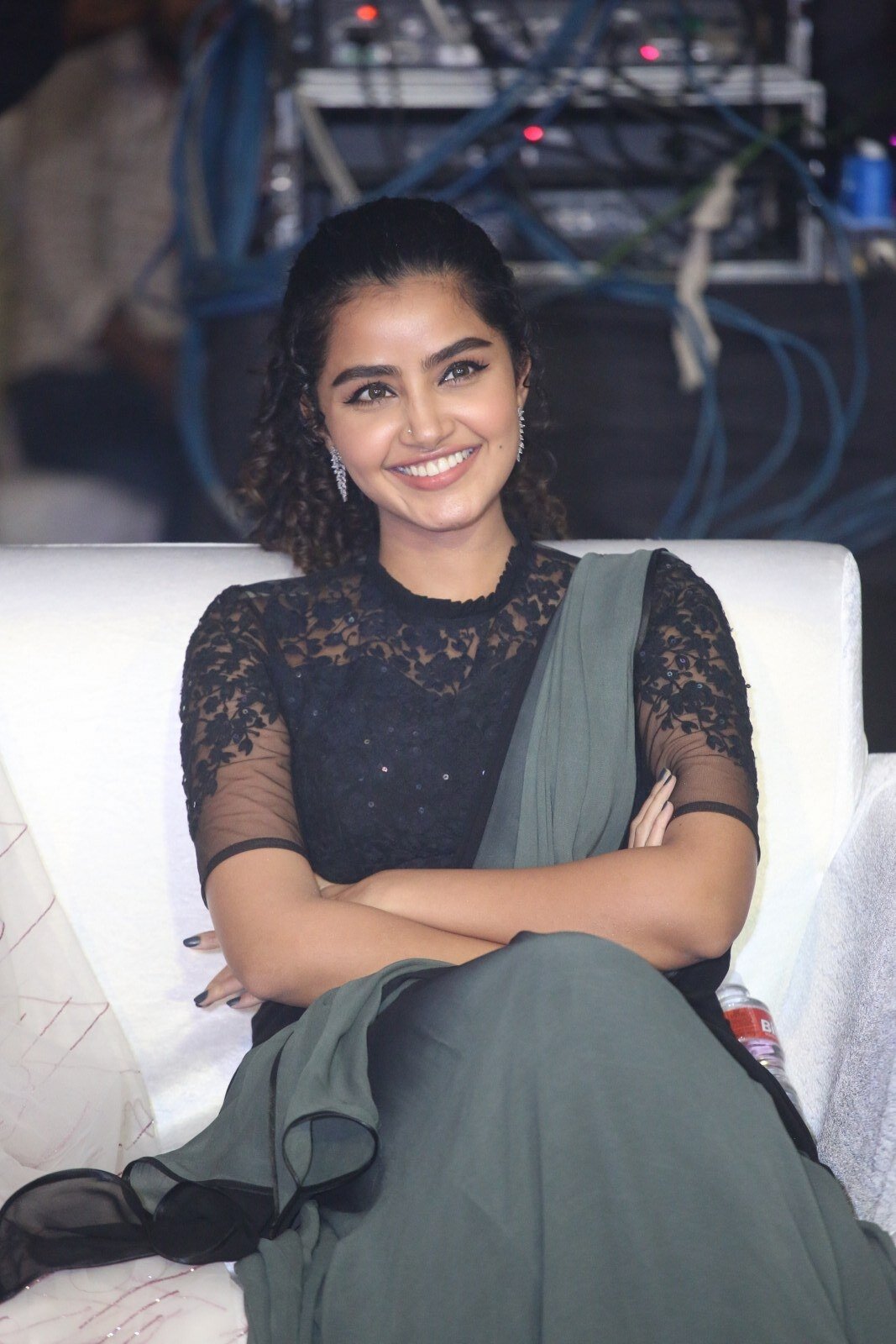 Anupama Parameswaran New Images In Black Dress