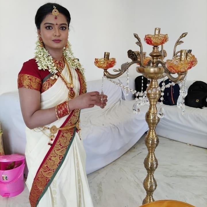 Anusree latest Marriage Photos
