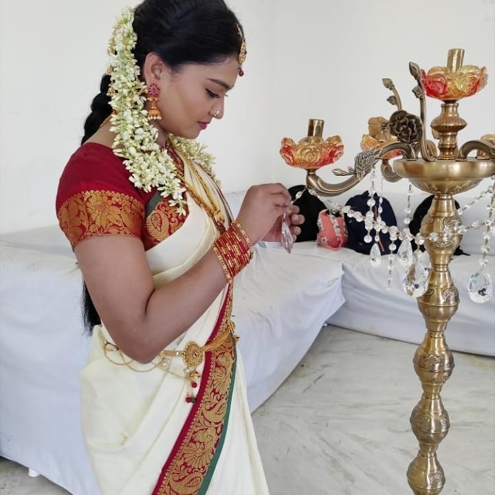 Anusree latest Marriage Photos