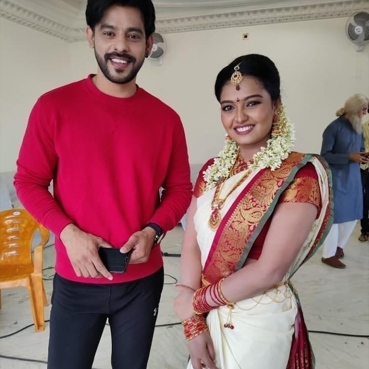 Anusree latest Marriage Photos