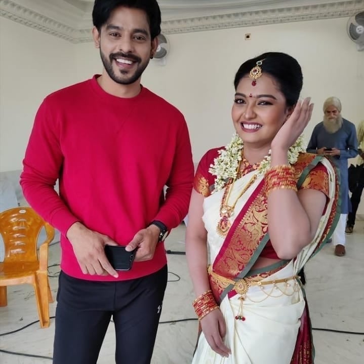 Anusree latest Marriage Photos
