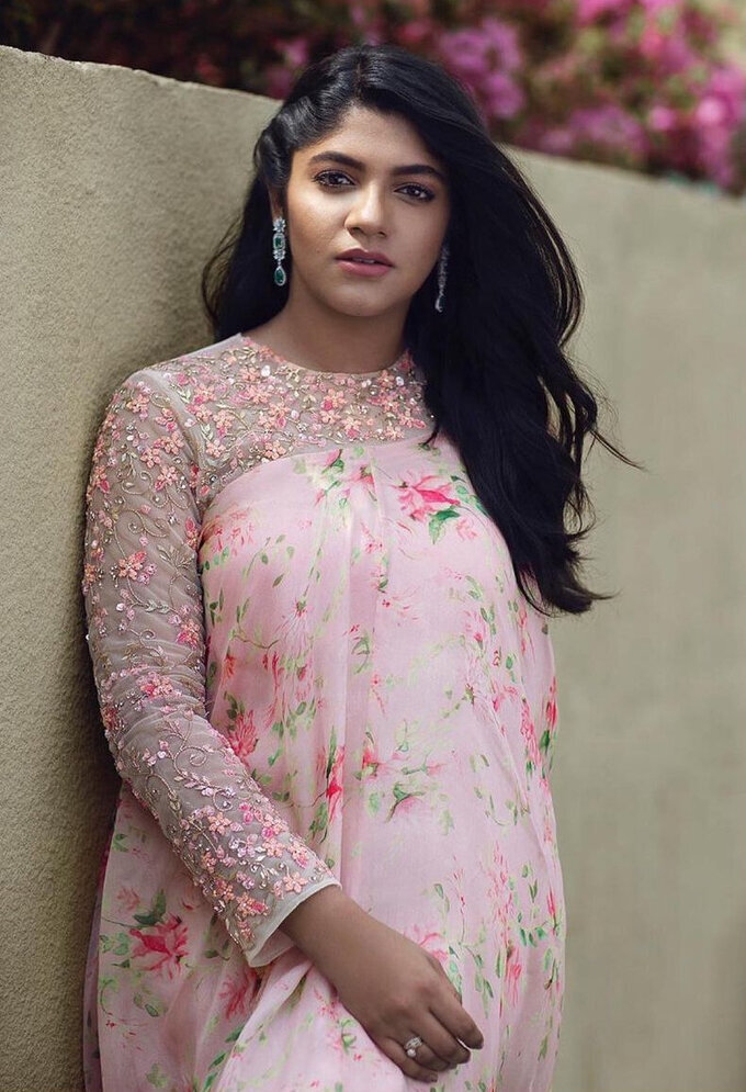 Aparna Balamurali New Images In Insta