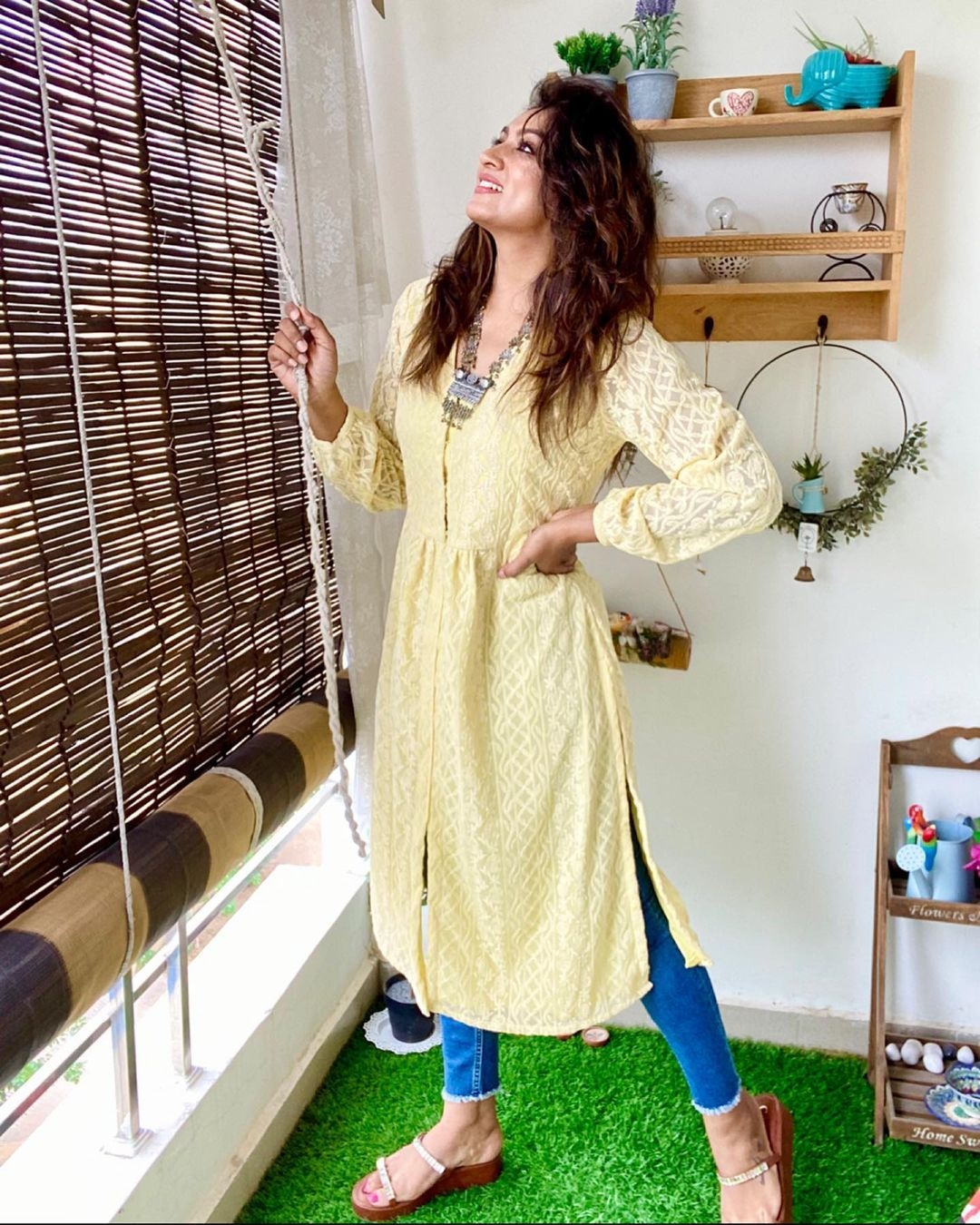 Ashmita Karnani New Clicks In Her House