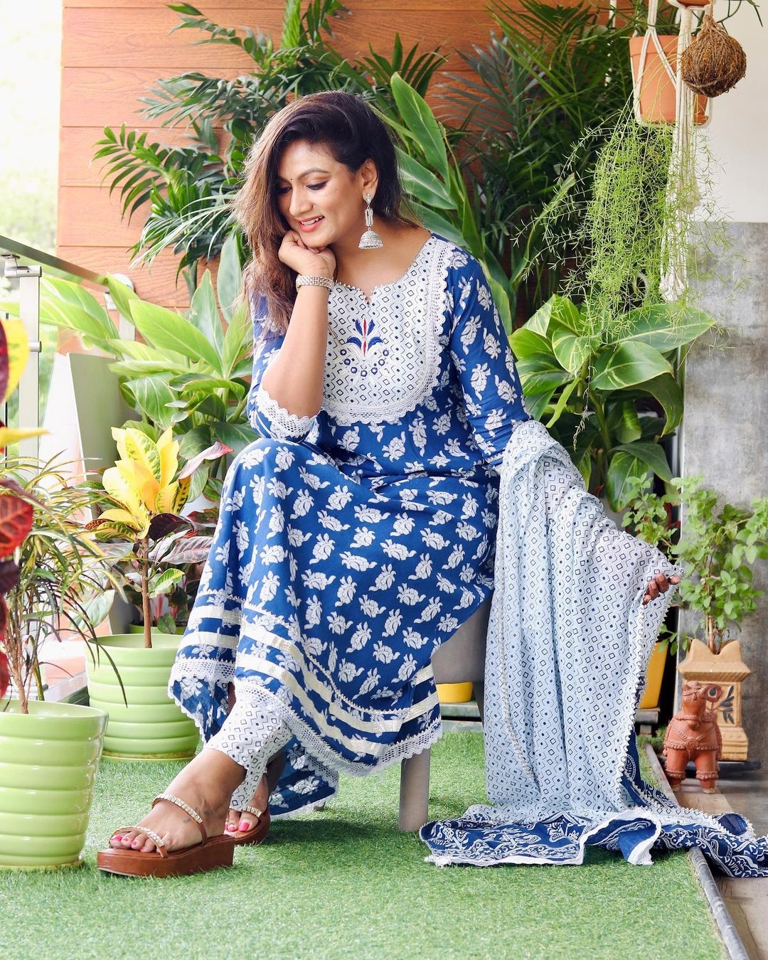 Ashmita Karnani New Clicks In Her House