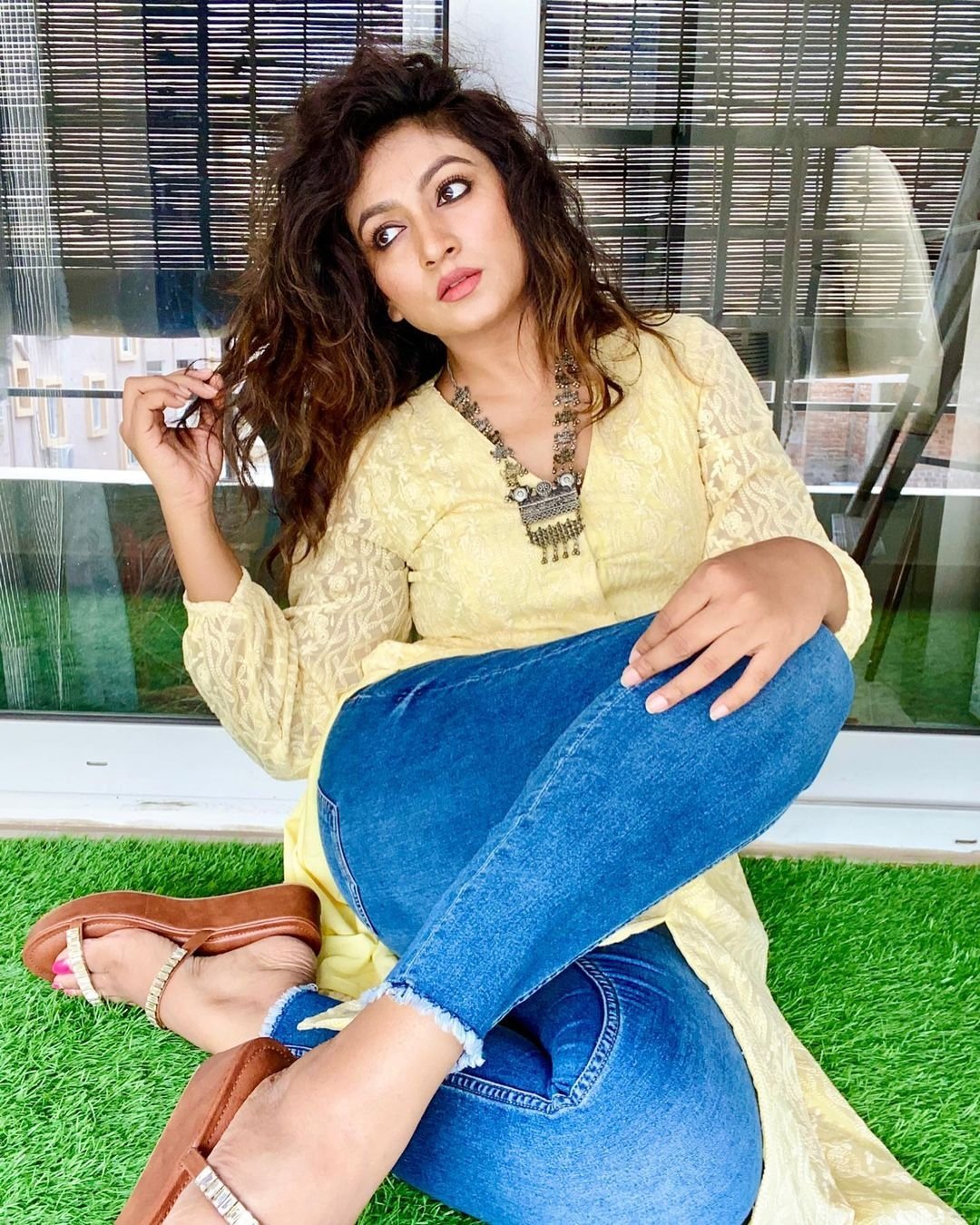 Ashmita Karnani New Clicks In Her House