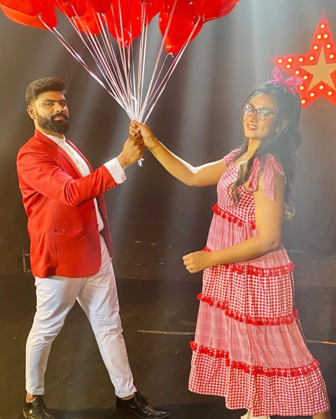 Ashmita Karnani New Images With Her Husband