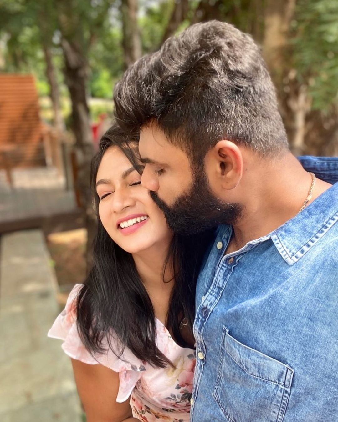 Ashmita Karnani New Images With Her Husband