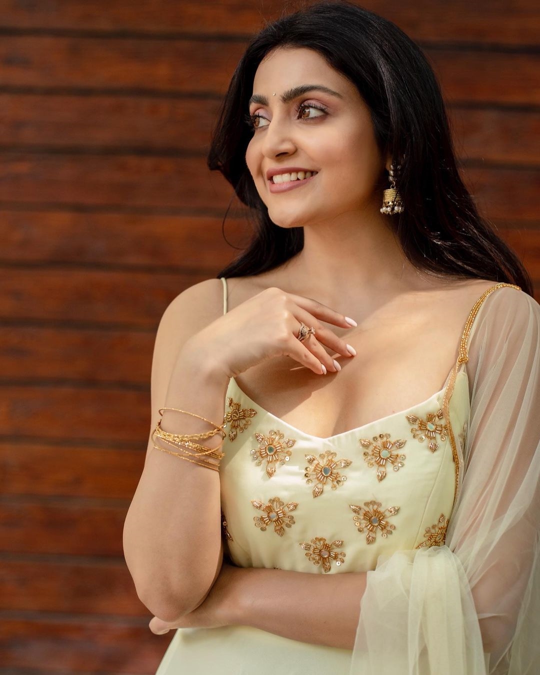 Avantika New Clicks White Dress