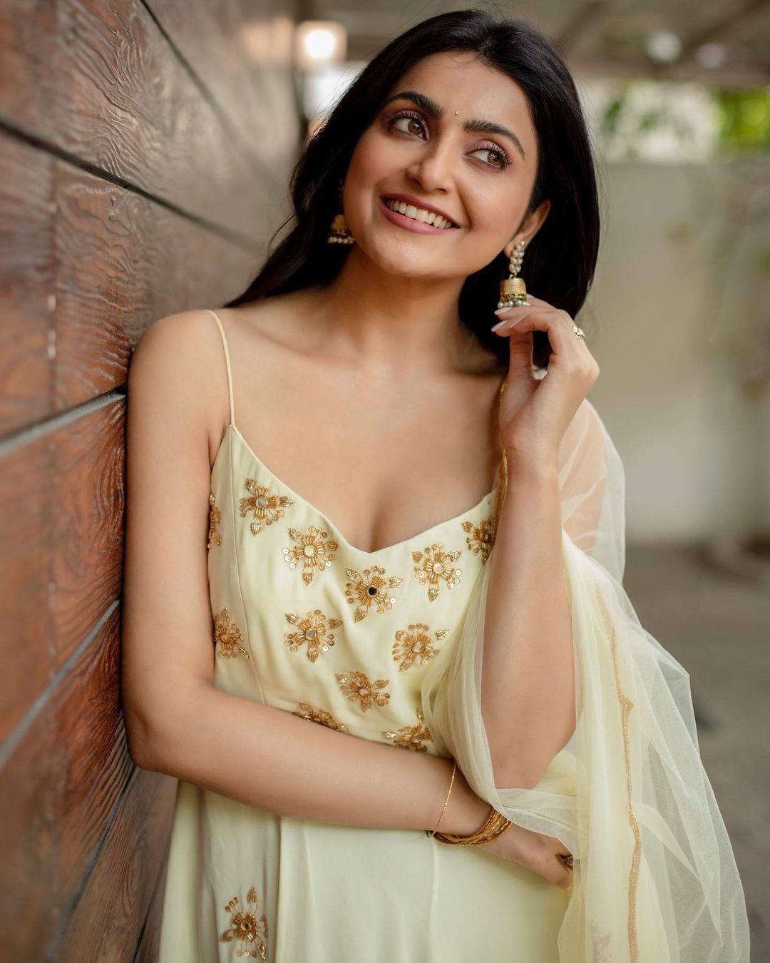 Avantika New Clicks White Dress