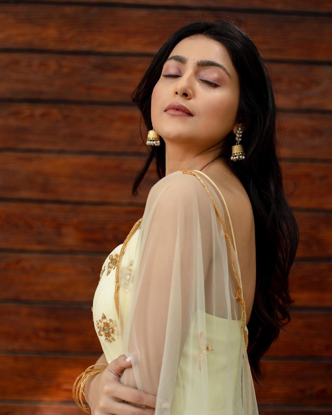 Avantika New Clicks White Dress