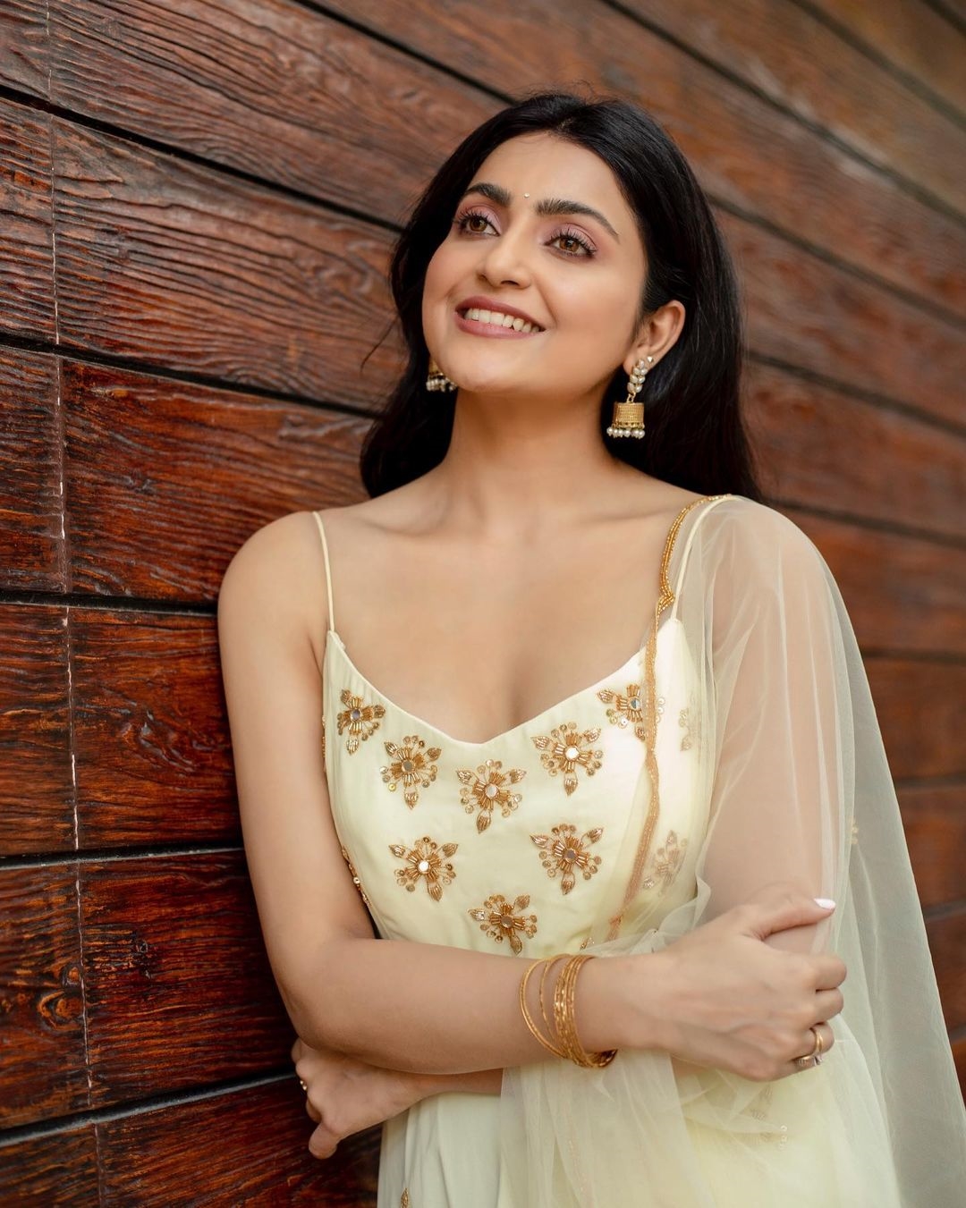 Avantika New Clicks White Dress