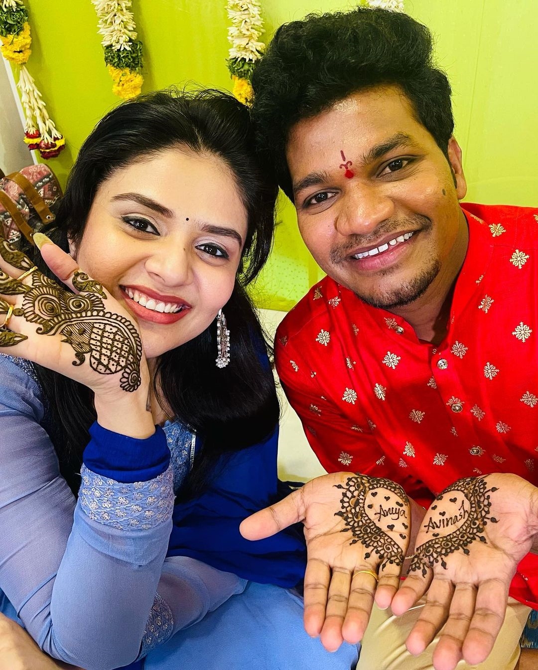 Avinash New Photos In Marriage