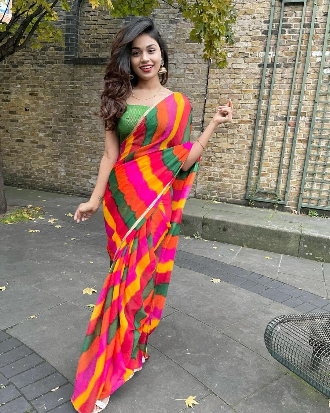 Bhanu Amazing Photos In Saree