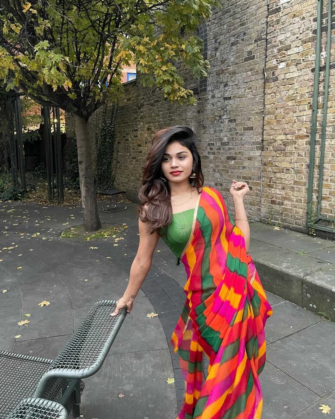 Bhanu Amazing Photos In Saree