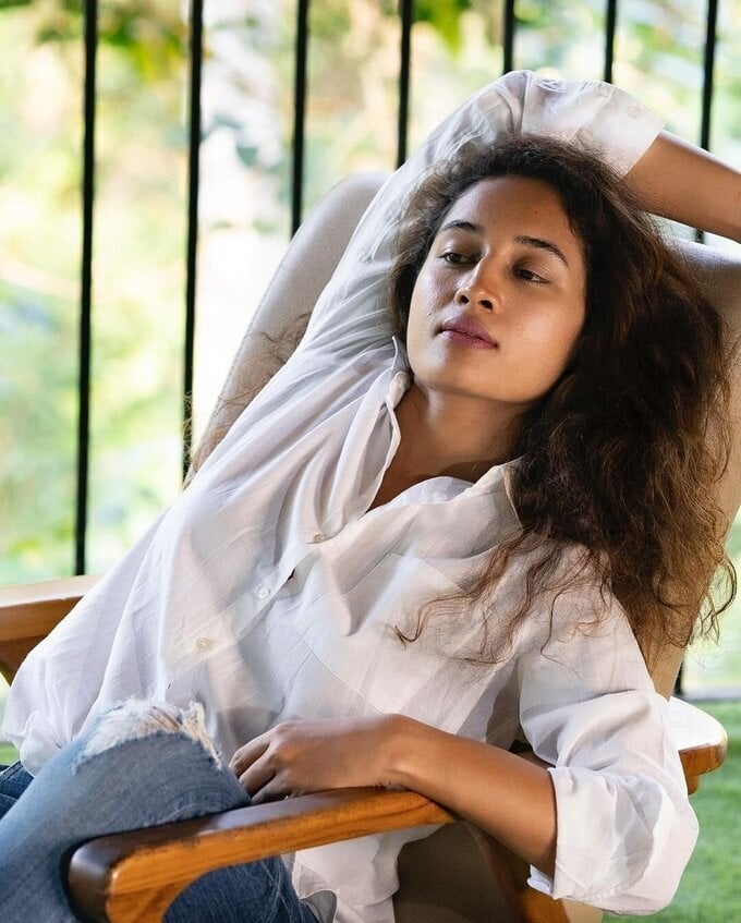 BiggBoss Contestant And Actress Pooja Ramachandran Stunning Images