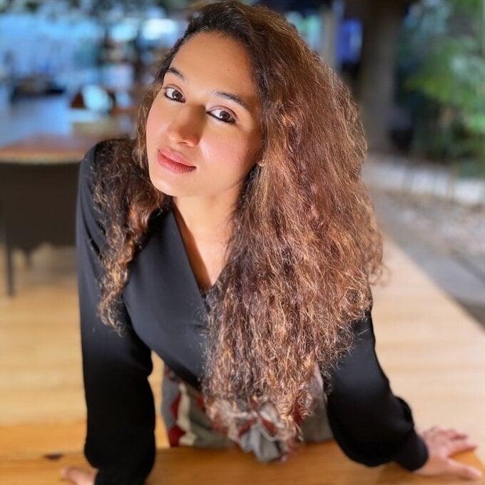 BiggBoss Contestant And Actress Pooja Ramachandran Stunning Images