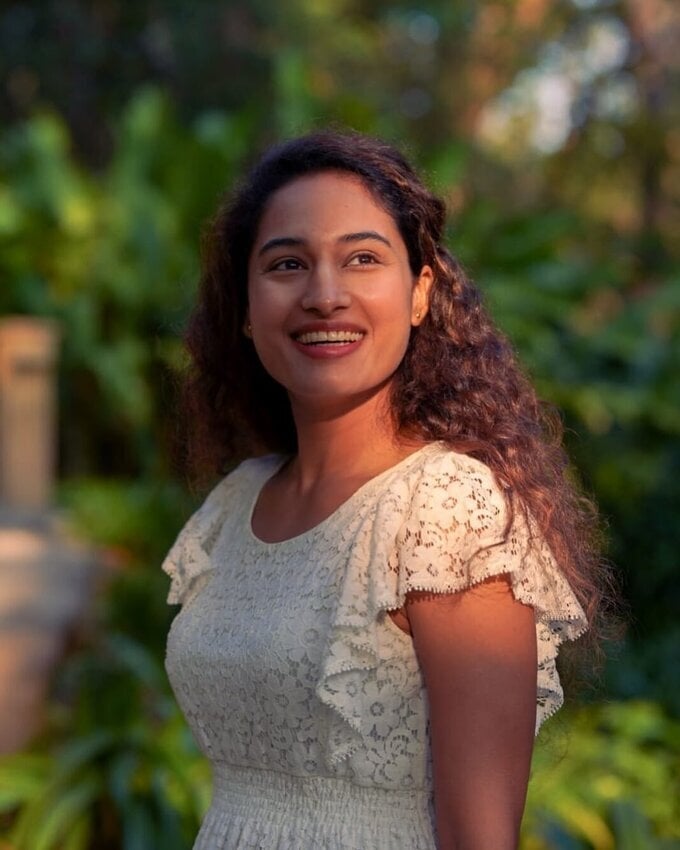 BiggBoss Contestant And Actress Pooja Ramachandran Stunning Images