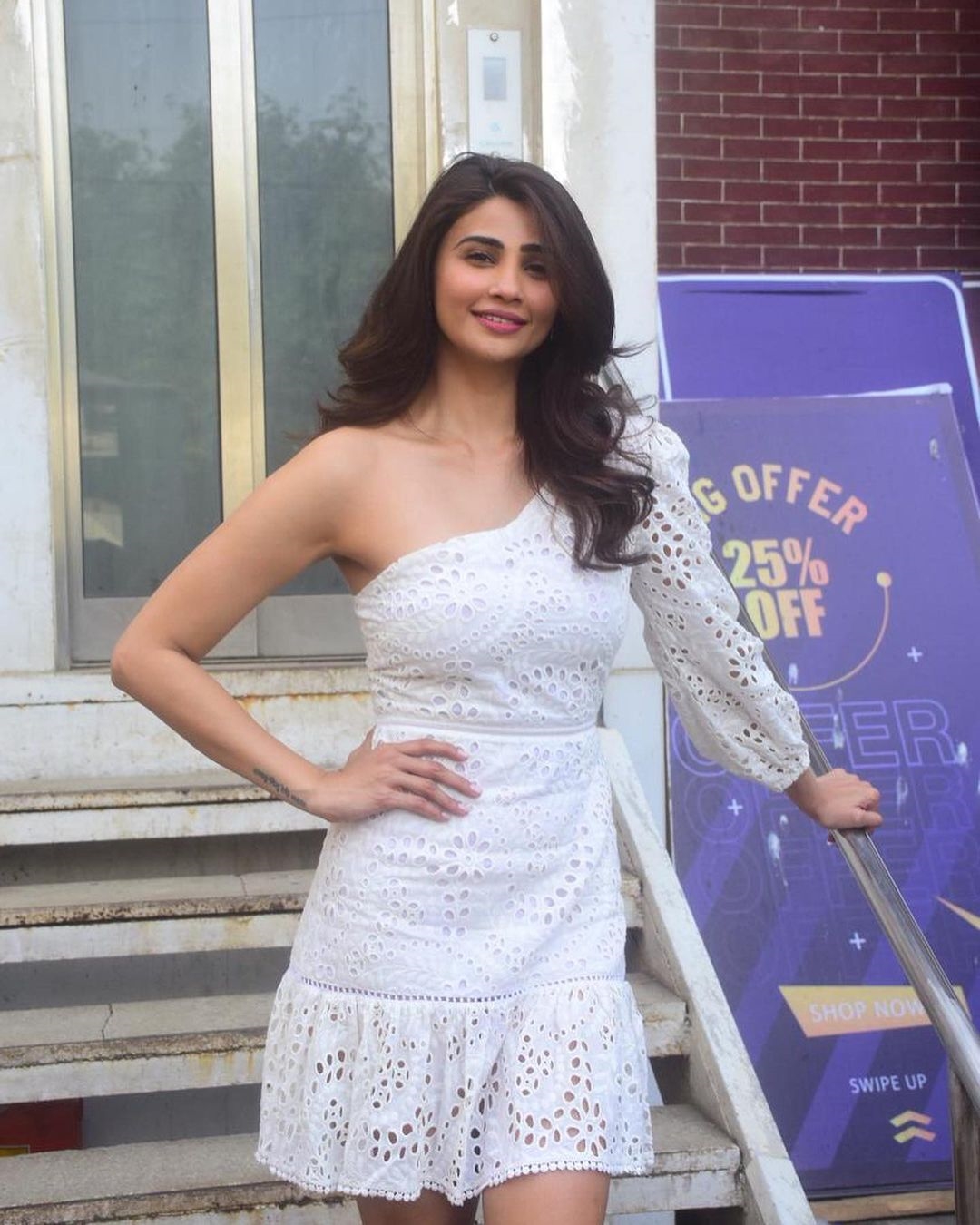 Bollywood Actress New Clicks In White Dress