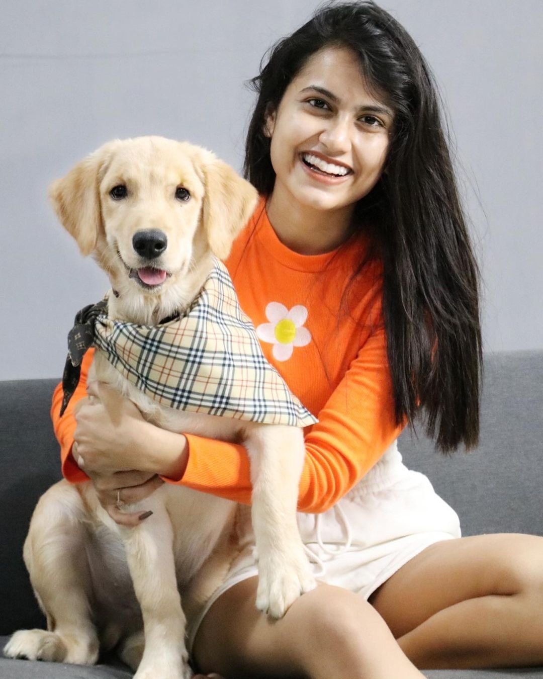 Bunny Vox Latest Photos With Dogs