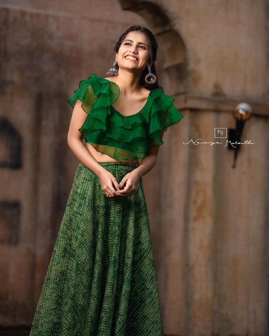 Bunny Vox New Clicks In Green Dress