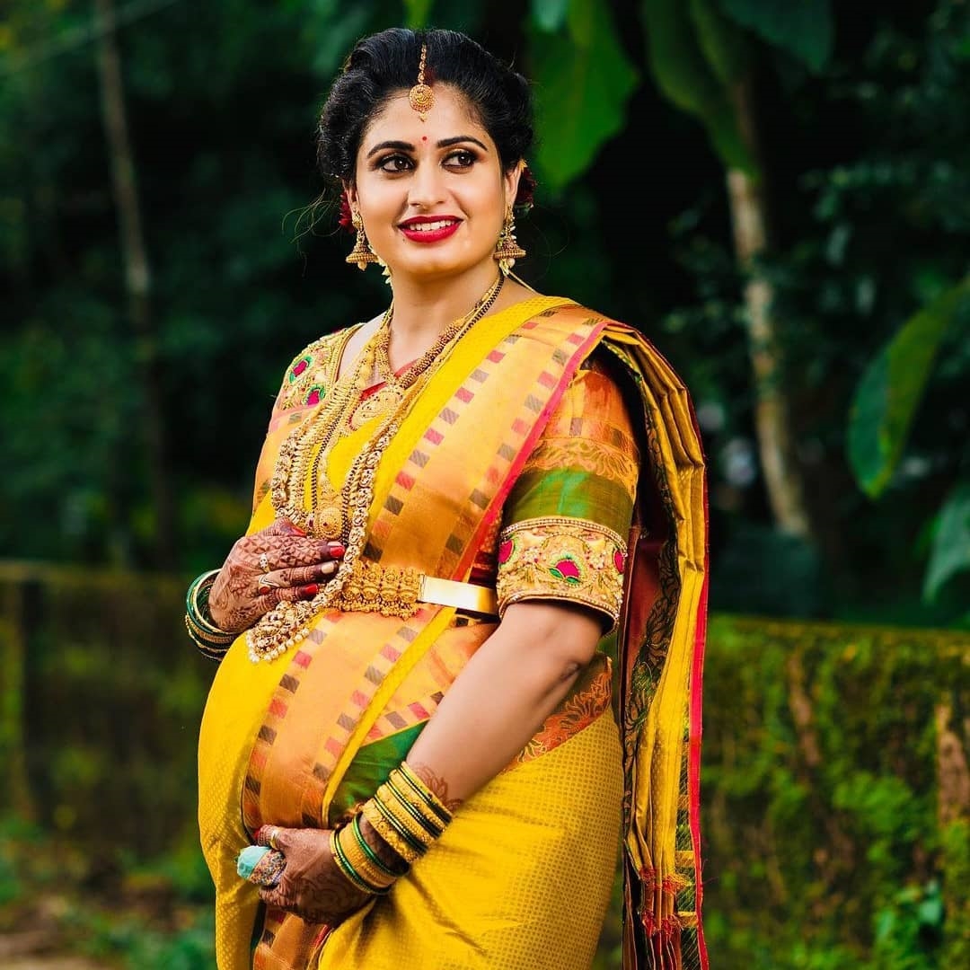 Chaithra Rai latest Pregancy Photos