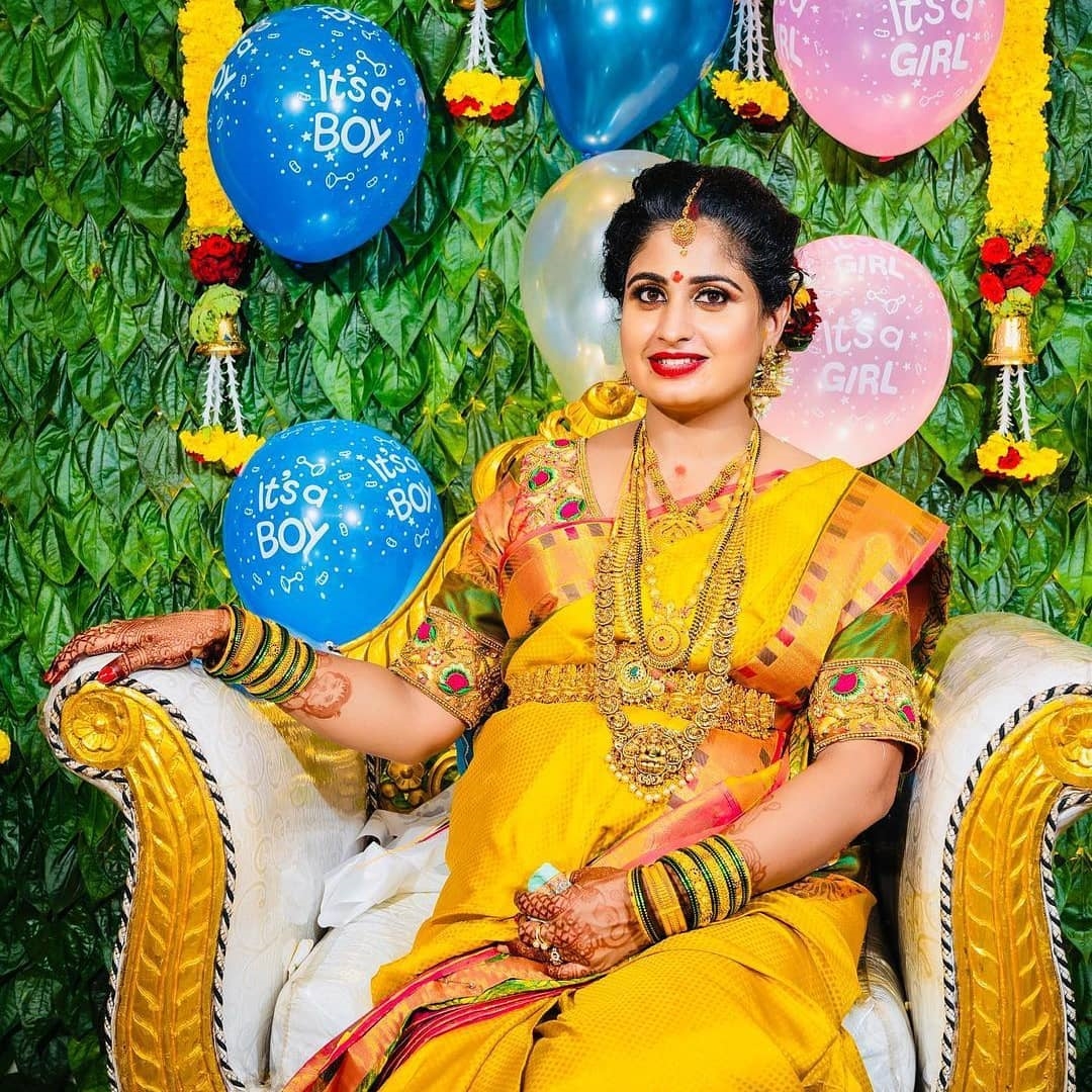 Chaithra Rai latest Pregancy Photos