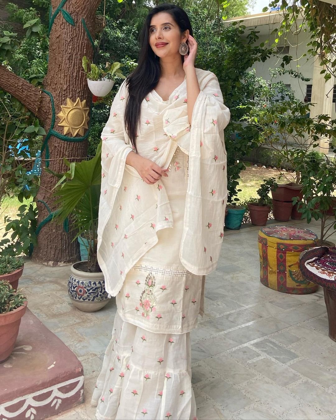 Charu Asopa Latest Photos