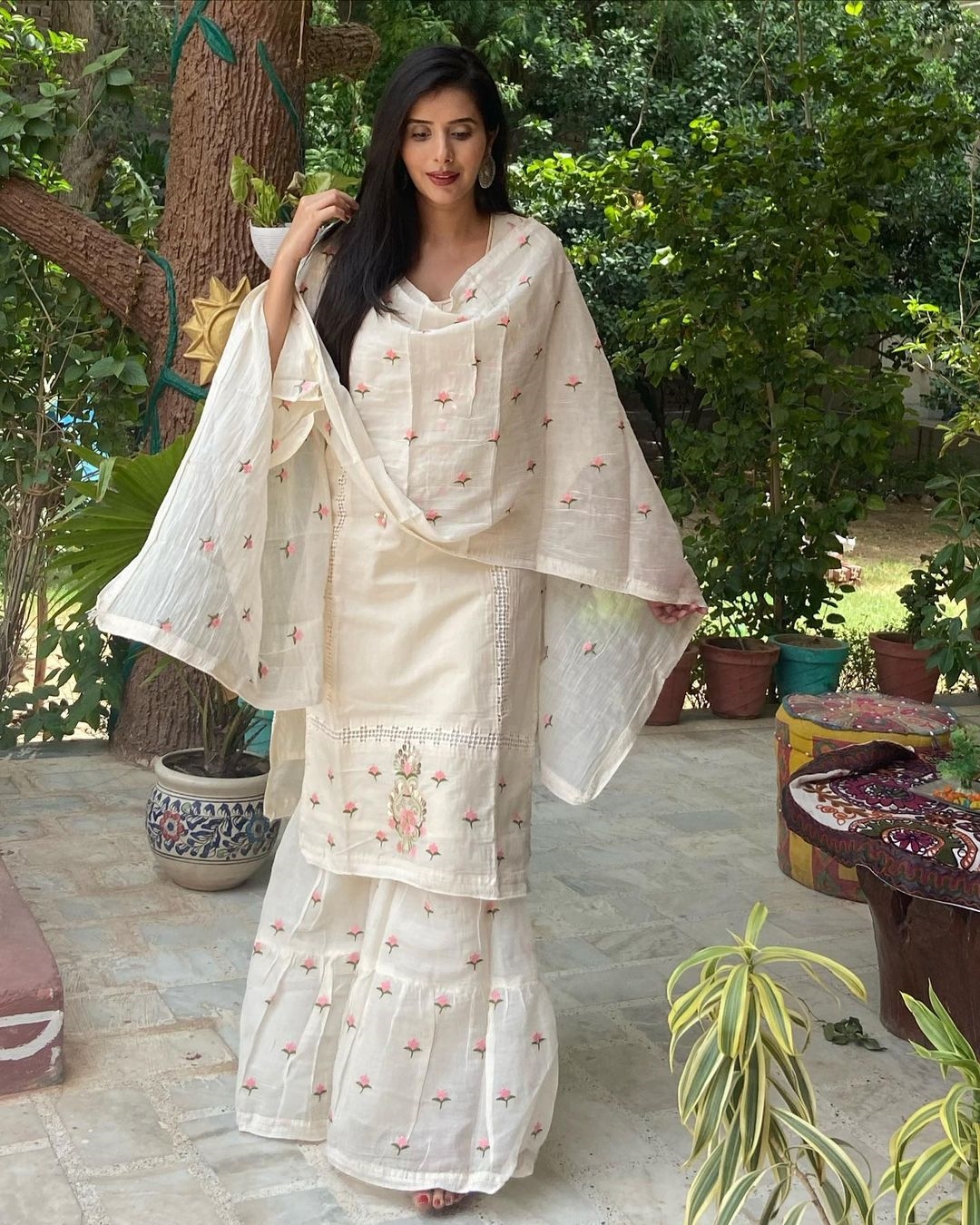 Charu Asopa Latest Photos