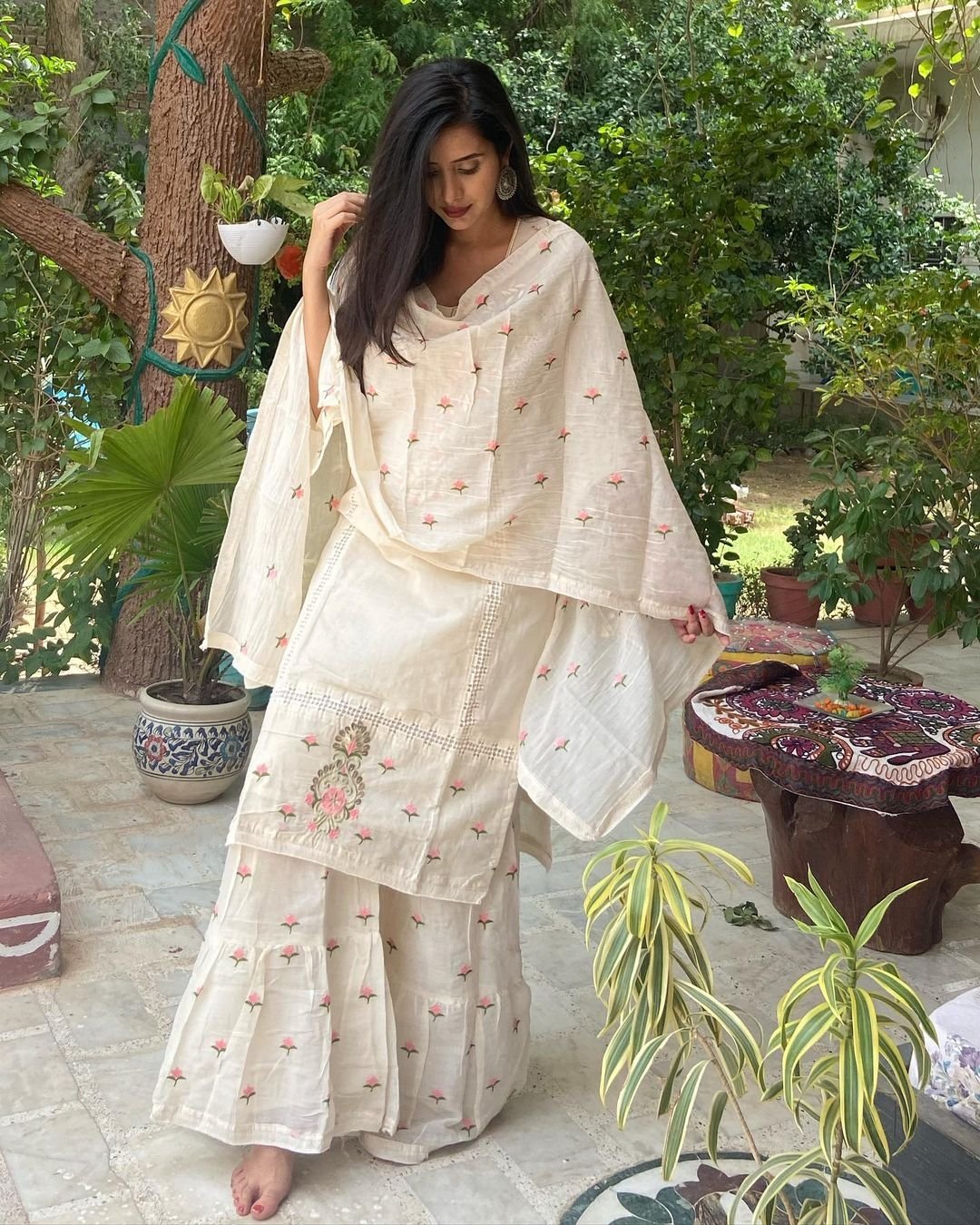 Charu Asopa Latest Photos