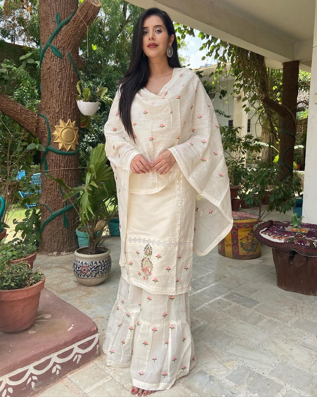 Charu Asopa Latest Photos