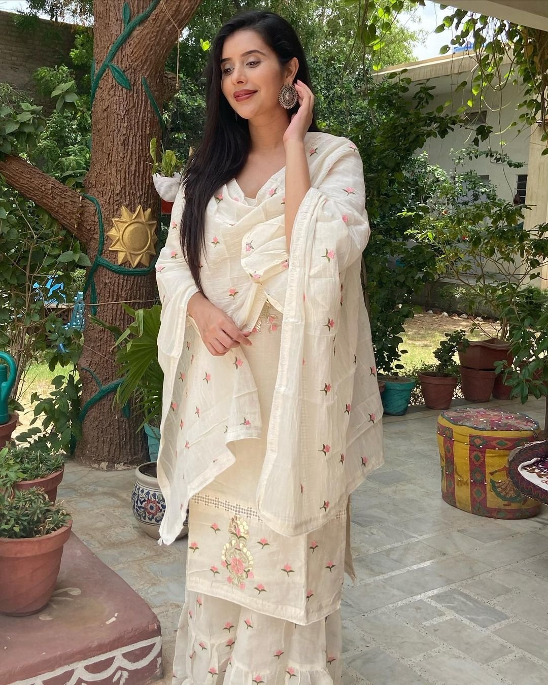 Charu Asopa Latest Photos