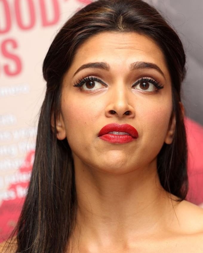 Deepika Padukone stunning expressions