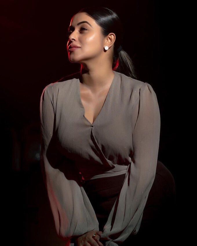 Dhee Poorna latest Photos