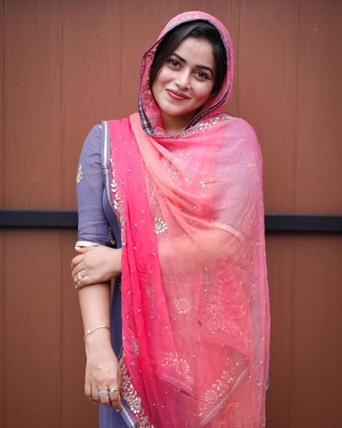 Dhee Poorna latest Photos