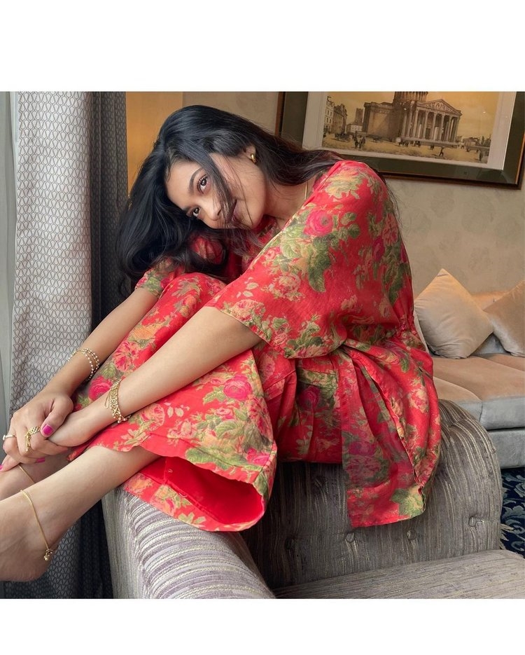 Digangana Suryavamsi New Stills In Shoot